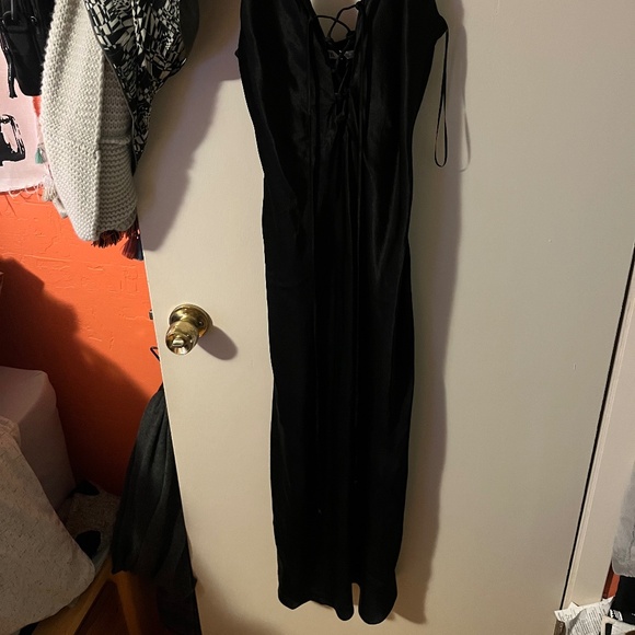 Zara Satin Dress - Picture 1 of 3
